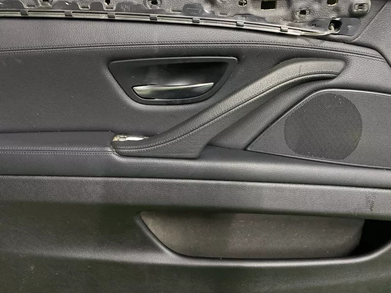 Обшивка двери BMW 5-Series 2010 51417273047 F10, передняя левая