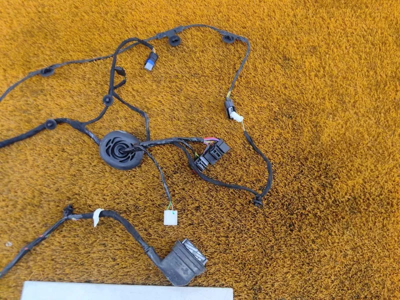 Проводка двери