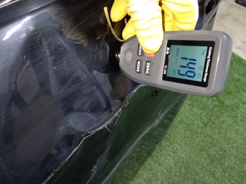 Дверь BMW 3-Series 2007 41007203647 E90, задняя левая