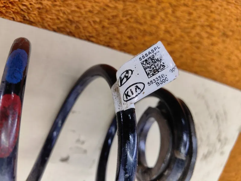 Пружина подвески