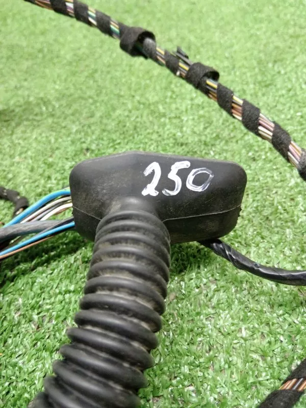 Проводка двери