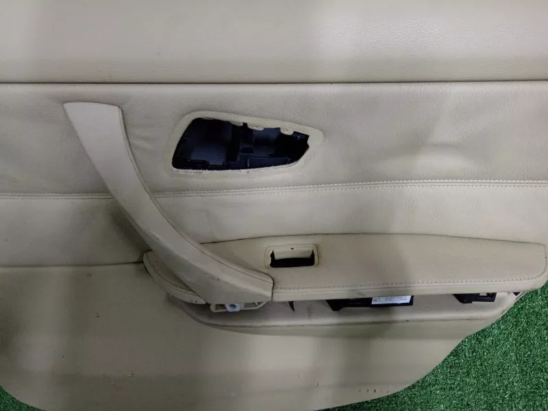 Обшивка двери BMW 3-Series 2005 51429167900 E90, задняя правая