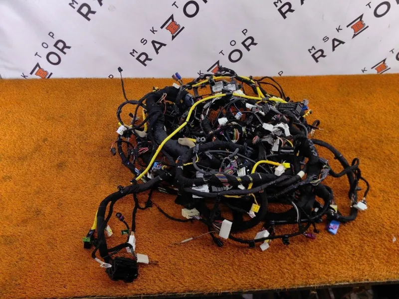 Проводка салона