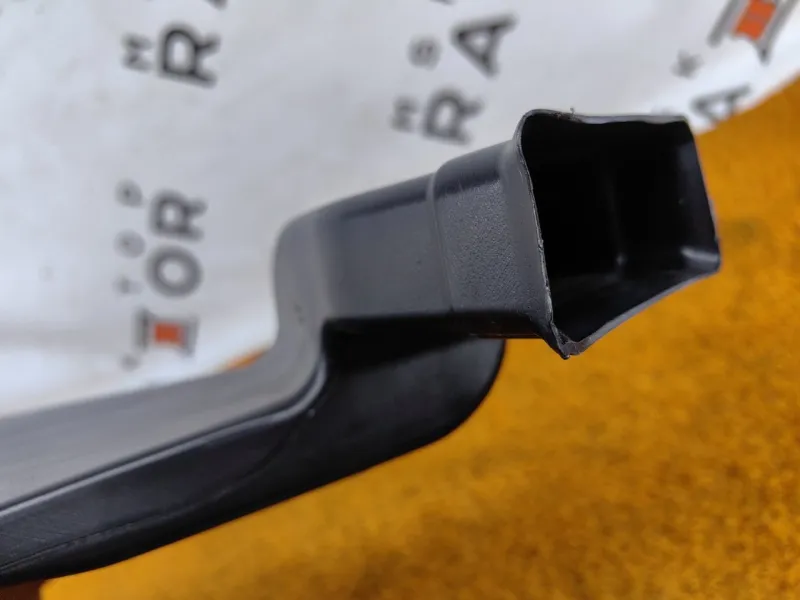 Воздуховод печки