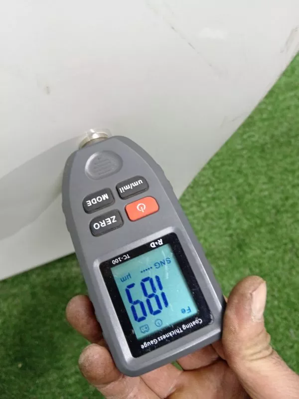 Дверь BMW 5-Series 2004 41007206120 E61, задняя правая