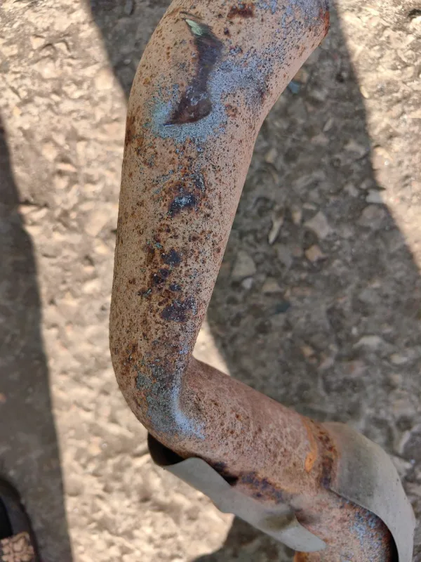 Глушитель средняя часть