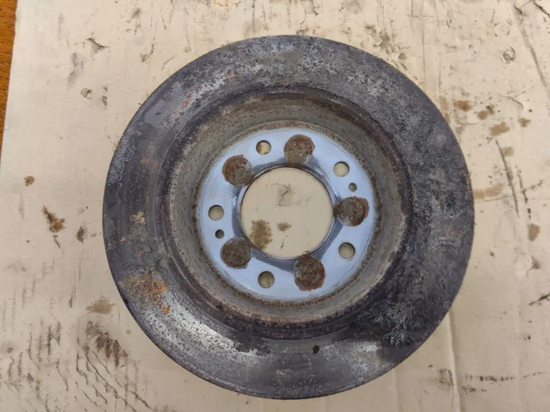 Диск тормозной