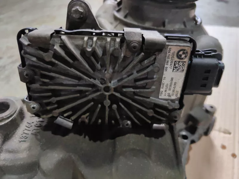 Раздатка BMW 5-Series 2019 9470187 G30 B47D20A