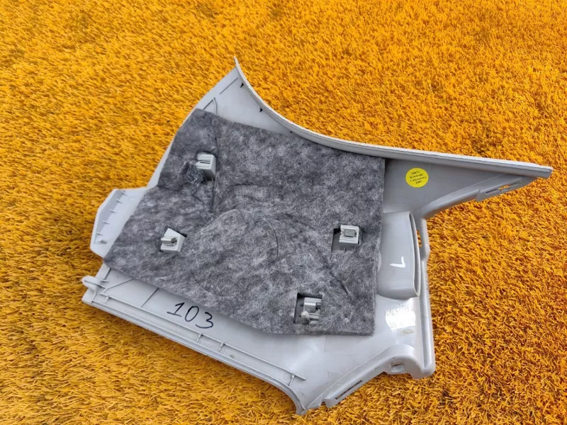 Обшивка стойки