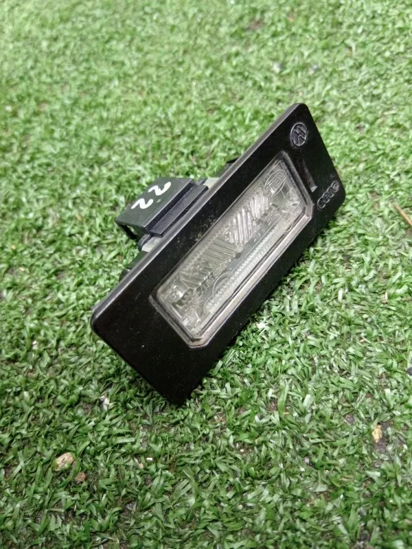 Подсветка номера