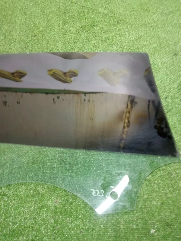 Стекло двери Audi A4 2009 8K5845205E B8, заднее левое