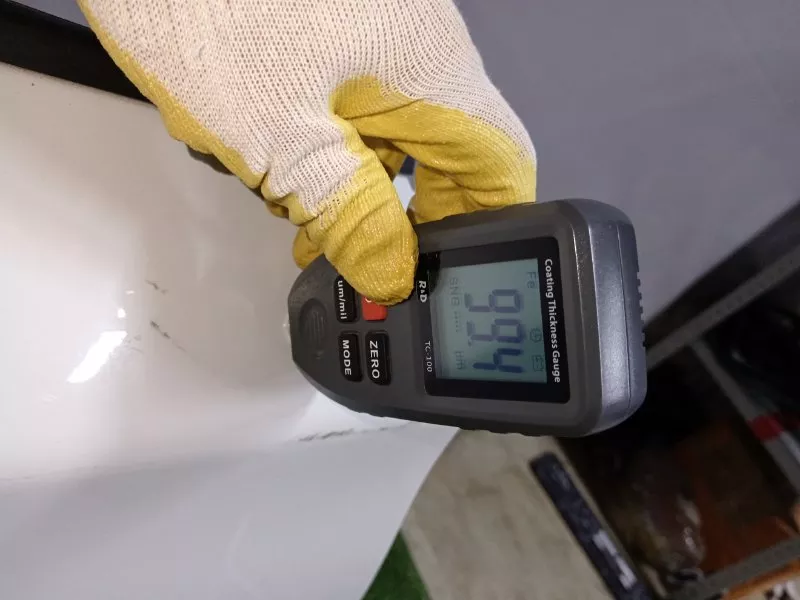 Дверь BMW 1-Series 2005 41527191018 E87, задняя правая