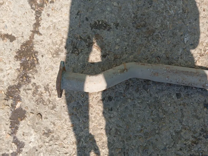 Глушитель средняя часть