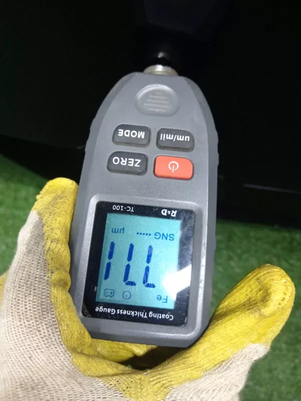 Крышка багажника