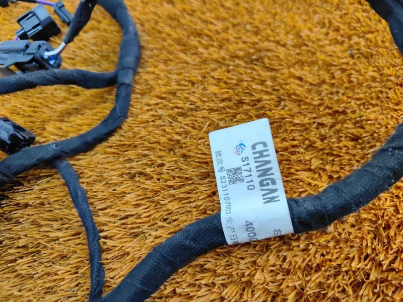 Проводка двери