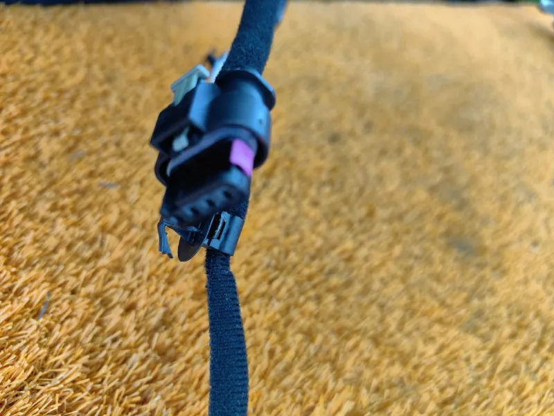 Проводка багажника