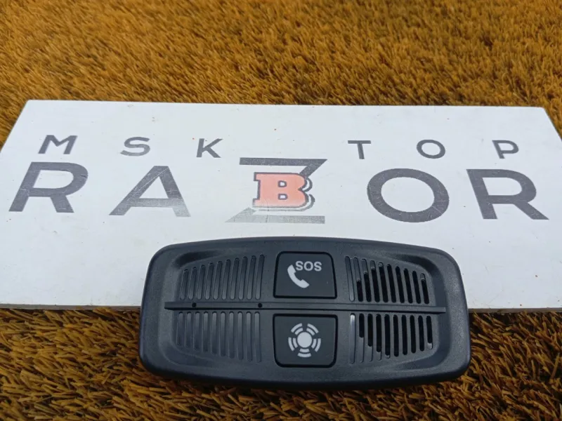 Кнопка аварийного вызова