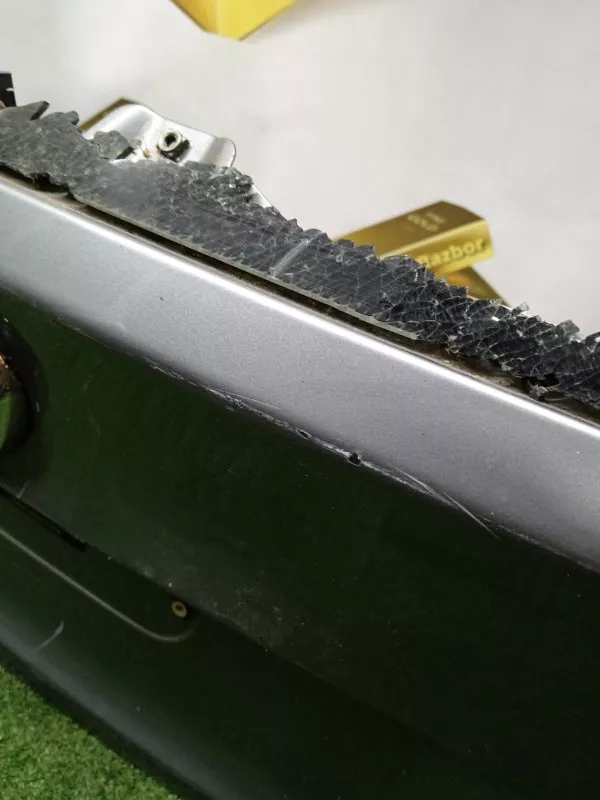 Крышка багажника