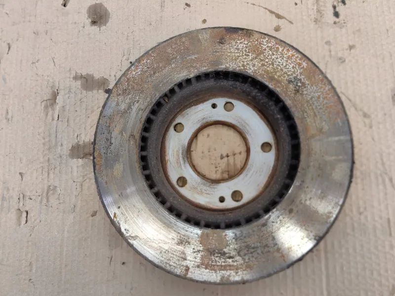 Диск тормозной