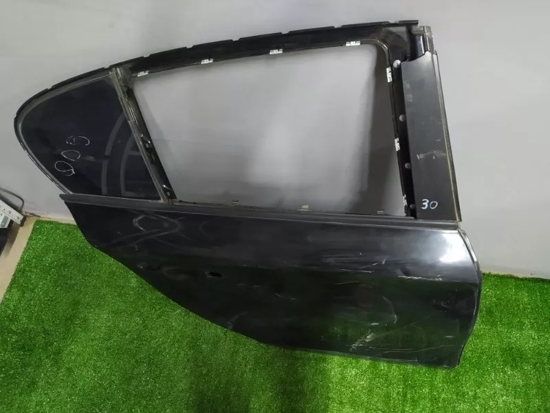 Дверь BMW 1-Series 2005 41527191018 E87, задняя правая