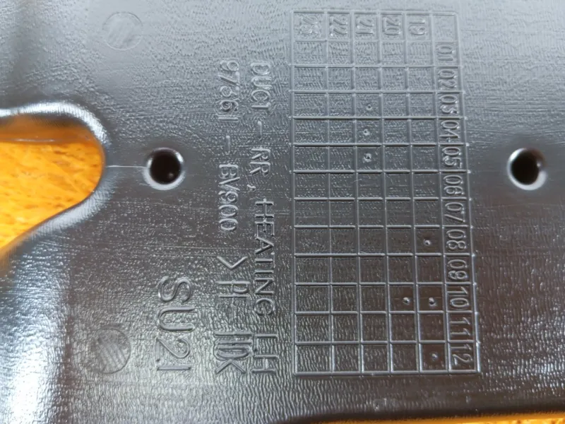 Воздуховод печки