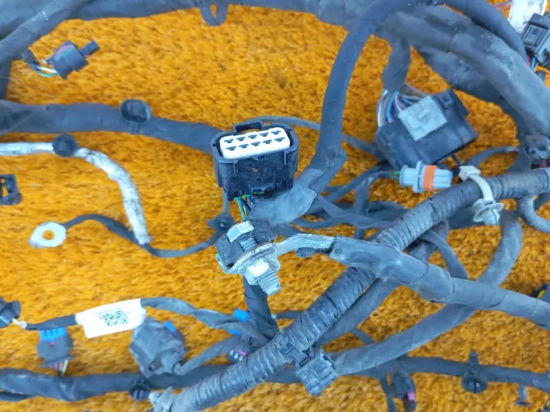 Проводка подкапотная