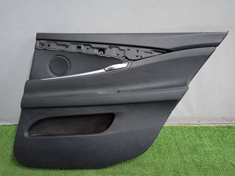 Обшивка двери BMW 5-Series 2010 51427261038 F07, задняя правая
