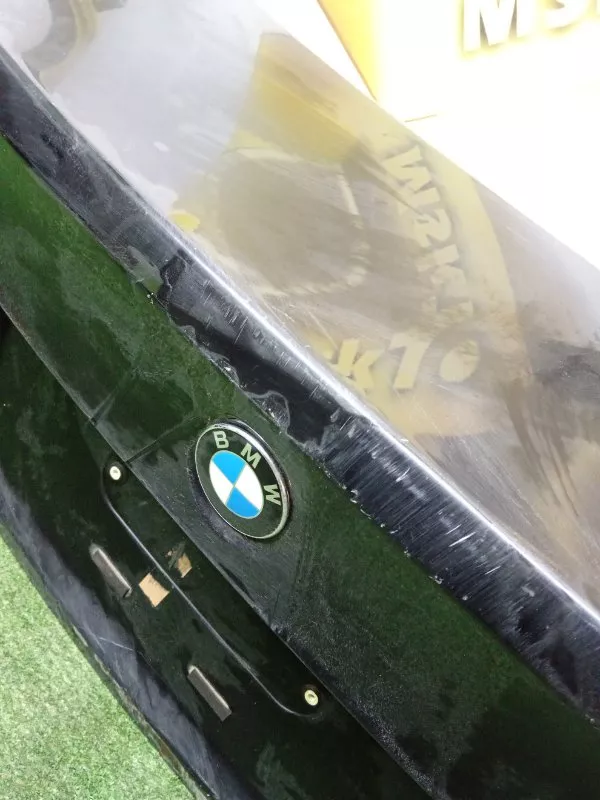 Крышка багажника