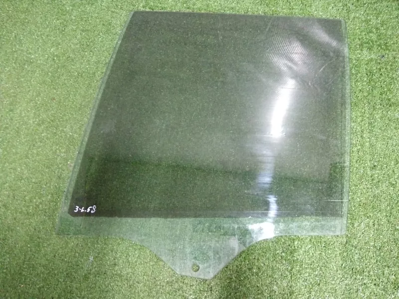 Стекло двери BMW X5 2004 51348402571 E53, заднее левое