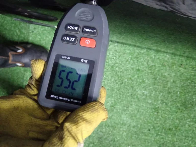 Дверь BMW 7-Series 2009 41007203977 F01, передняя левая