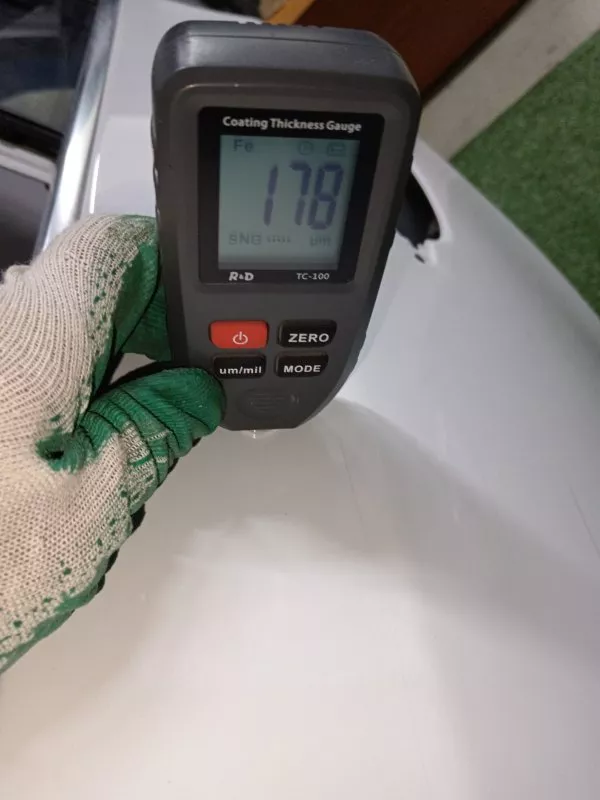 Дверь BMW 5-Series 2006 41527158501 E60/E61, задняя левая