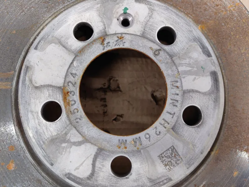 Диск тормозной