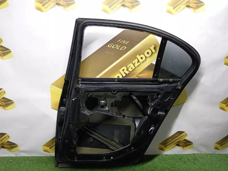 Дверь BMW 5-Series 2006 41527202342 E60/E61, задняя правая