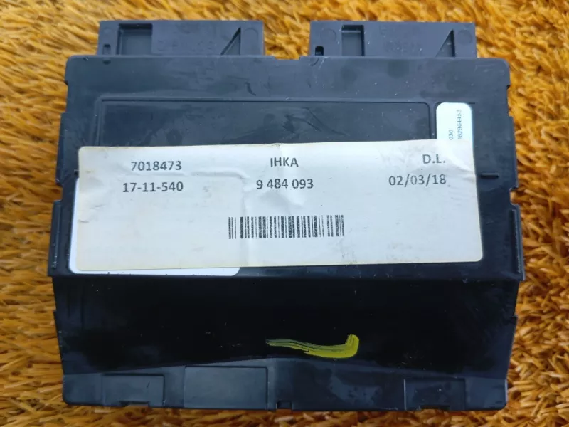 Блок управления кондиционером