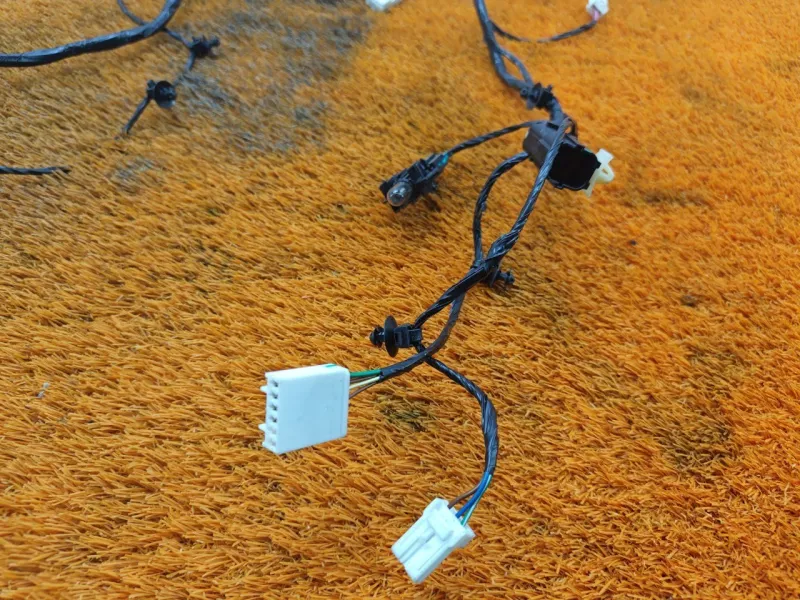 Проводка багажника