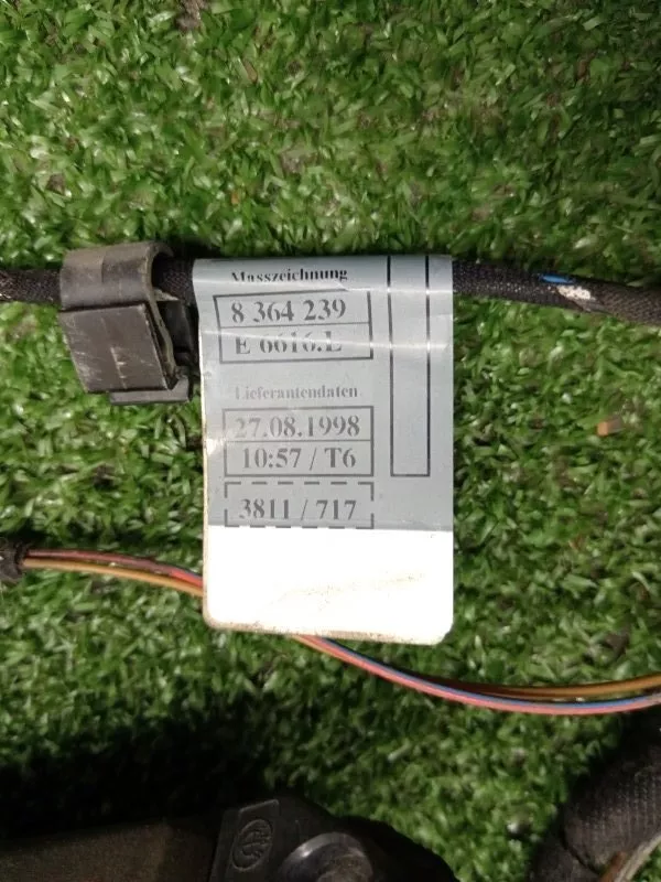 Проводка двери