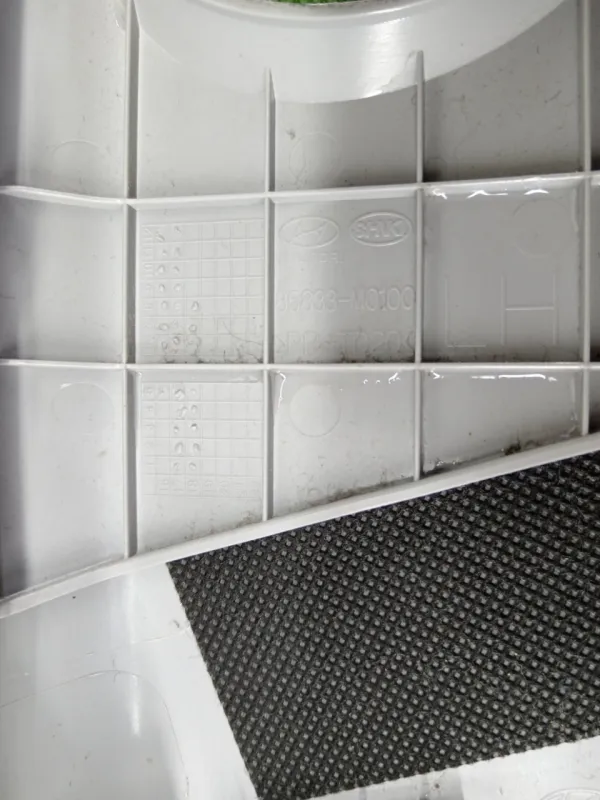 Обшивка центральной стойки