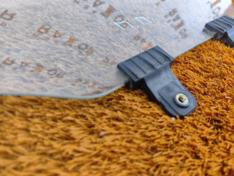 Стекло двери