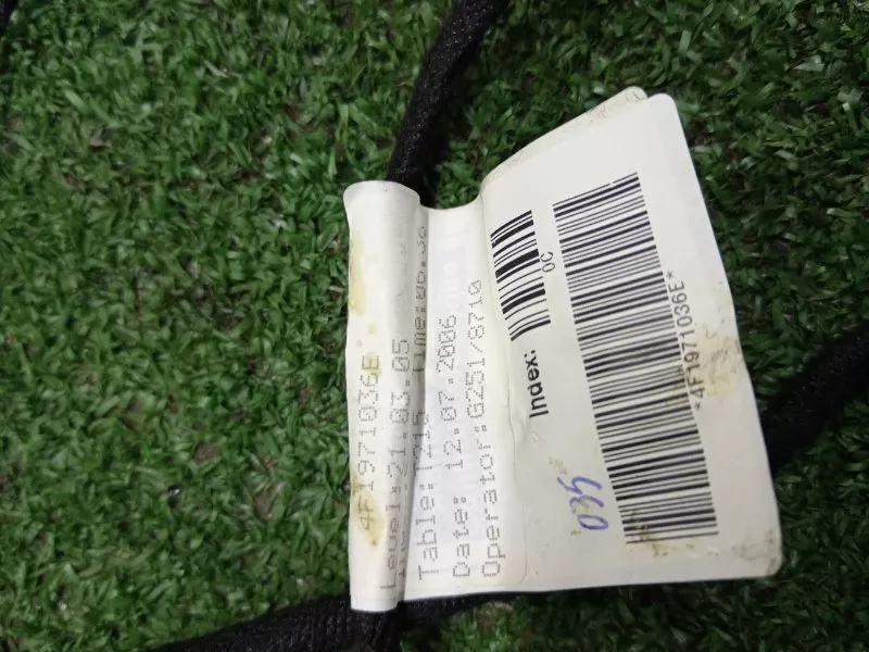 Проводка двери