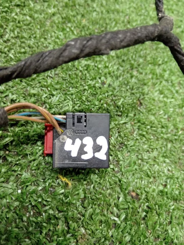 Проводка двери