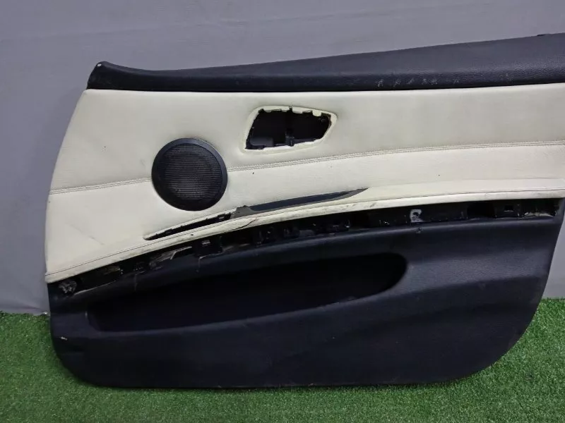 Обшивка двери BMW 3-Series 2005 51419167832 E90, передняя правая