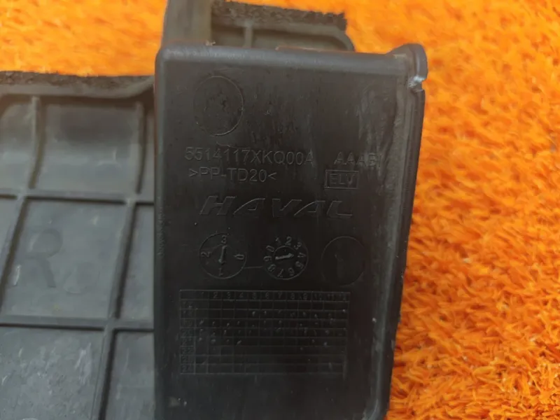 Дефлектор радиатора