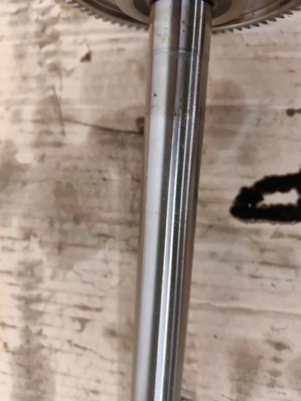 Вал балансировочный