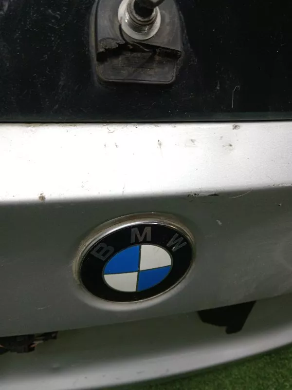 Крышка багажника