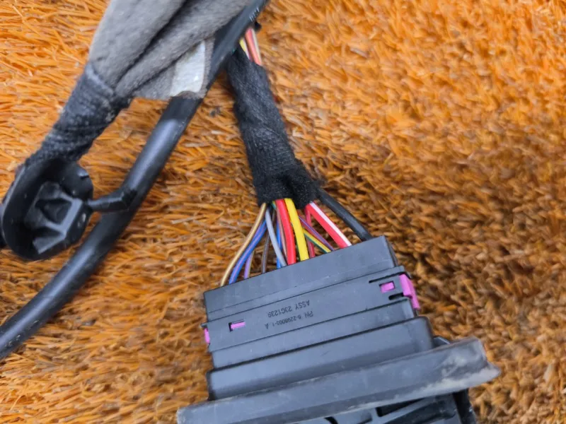 Проводка салона