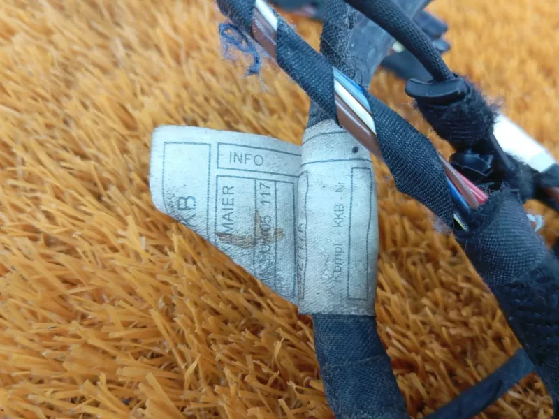 Проводка двери