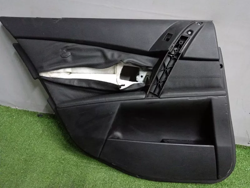 Обшивка двери BMW 5-Series 2006 51426984363 E60/E61, задняя левая