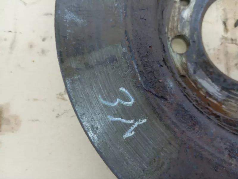 Диск тормозной