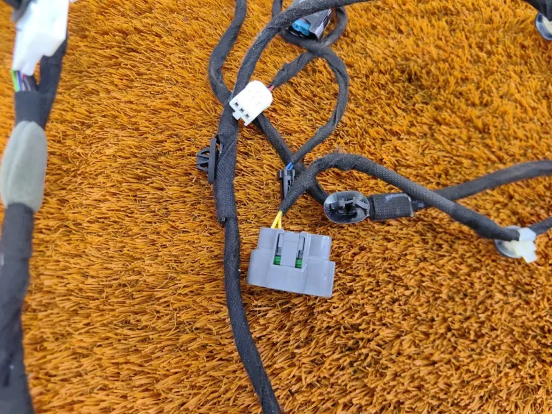 Проводка двери