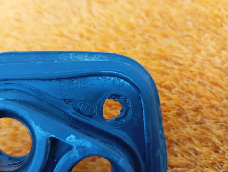 Пыльник радиатора печки